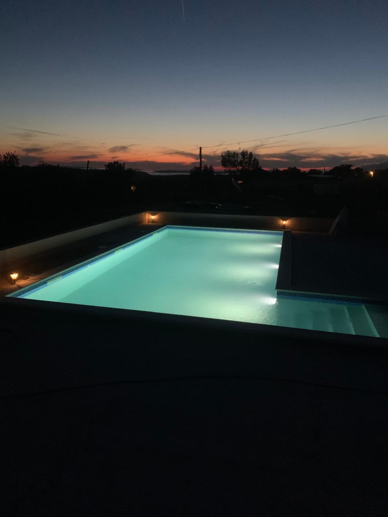 Apartmani Niko 1 Radovin Exteriér fotografie