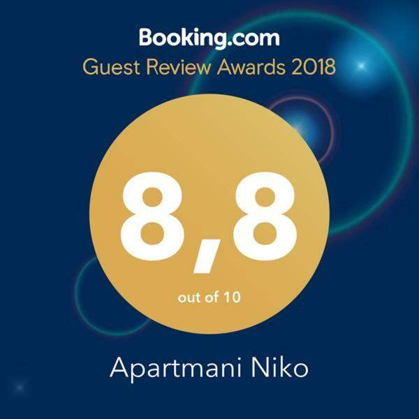 Apartmani Niko 1 Radovin Exteriér fotografie